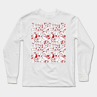 Ellipsoids 6 by Hyperphere Long Sleeve T-Shirt